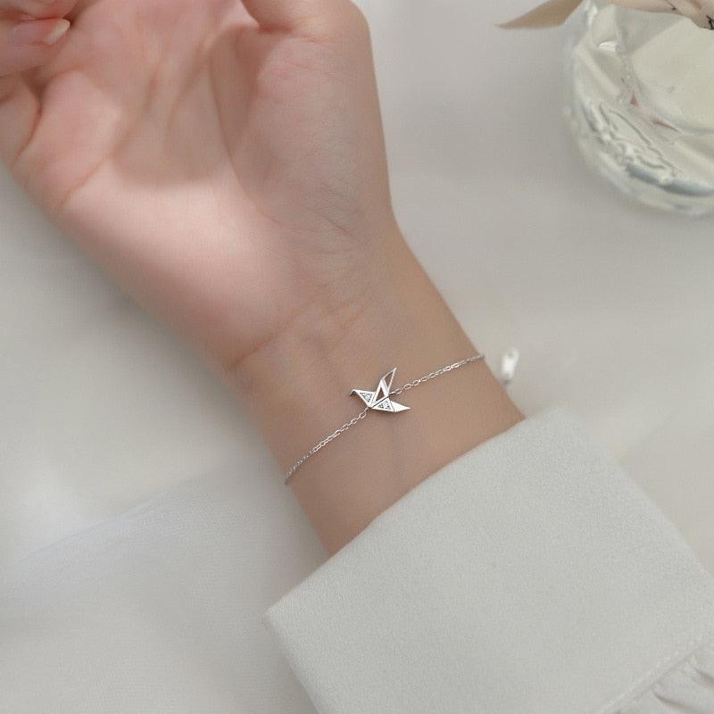 14K Solid Gold Chain Bracelet | Dainty Bracelet | Minimalist Layering  Bracelet | eBay