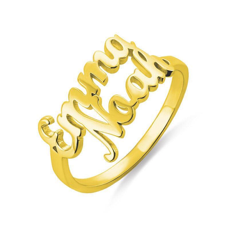 CUT-OUT NAME RING [CUSTOMIZE] – KING ME Custom Jewelry