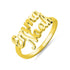 Personalize Two Names Ring - Blinglane