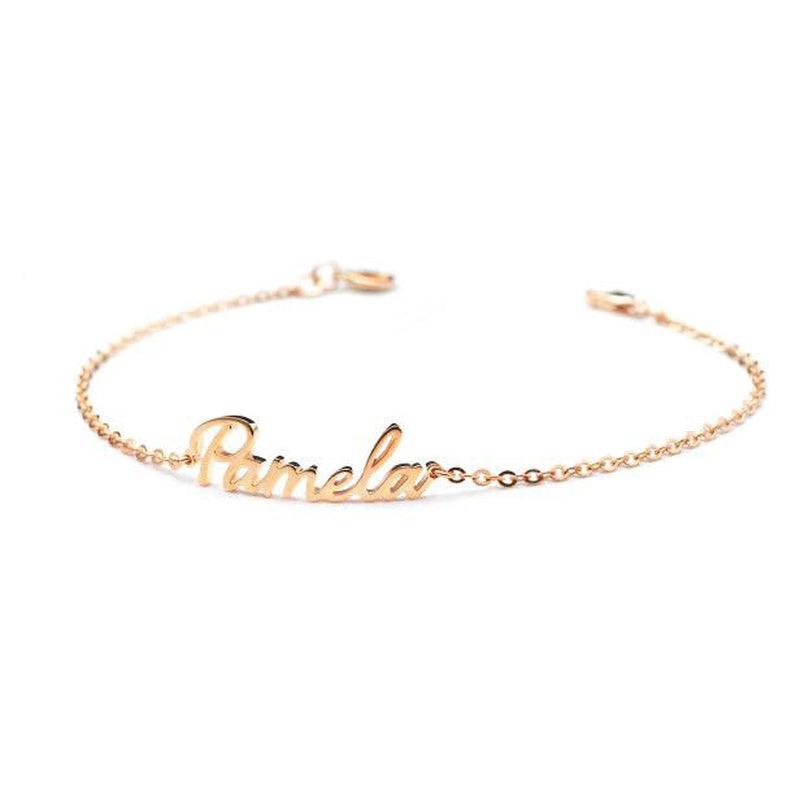 Personalize Your Name Anklet - Blinglane
