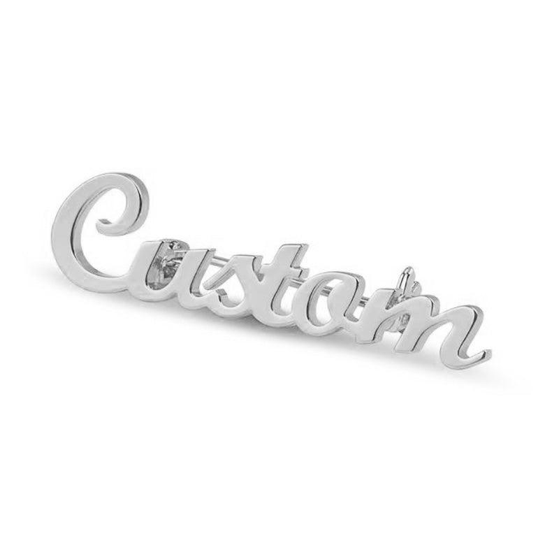 Personalize Your Name Brooch - Blinglane