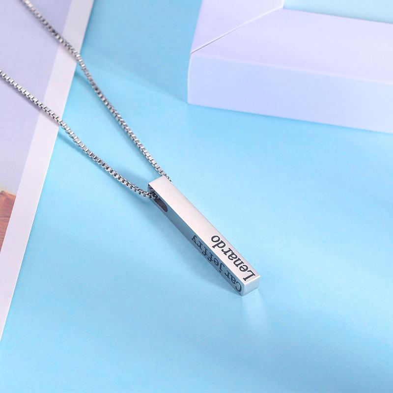 Shop Bar Necklace Personalized with great discounts and prices online - Feb  2024 | Lazada Philippines