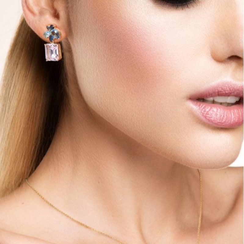 Picturesque Elegance Earrings - Blinglane