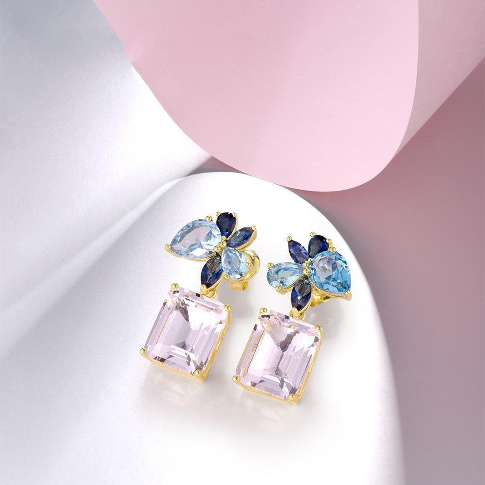 Picturesque Elegance Earrings - Blinglane