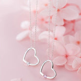 Promising Heart Necklace - Blinglane