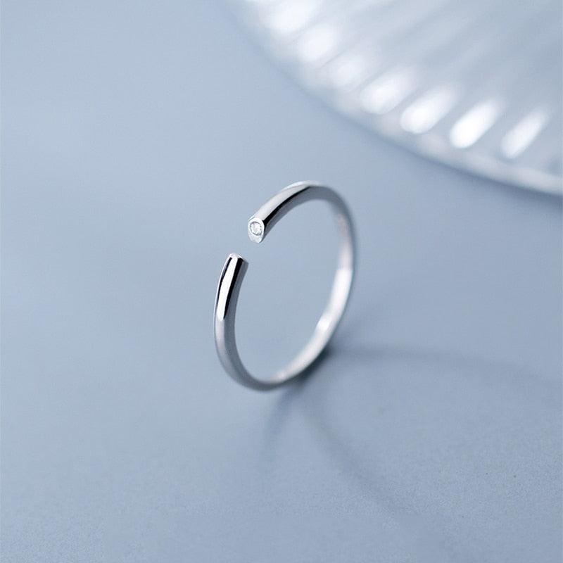 Sheen Elegance Minimal Ring - Blinglane
