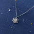Shining Snowflake Necklace - Blinglane