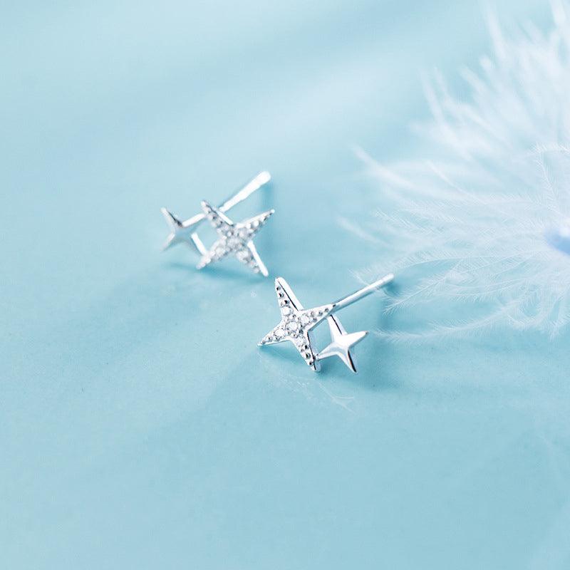 Starry Eyed Minimal Studs - Blinglane