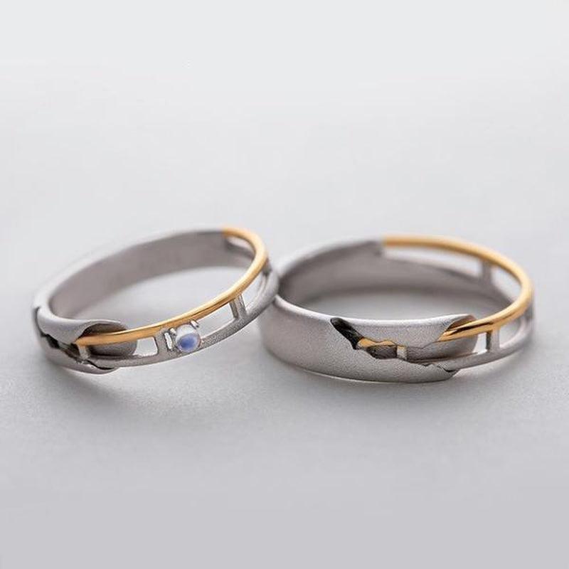 Love Forever Engraved Promise Rings for Couples, Personalized Flat Wedding  Ring Band in 925 Sterling Silver, Matching Couple Jewelry Set for Him and  Her [MR-1273] - $60.00 : iDream Jewelry