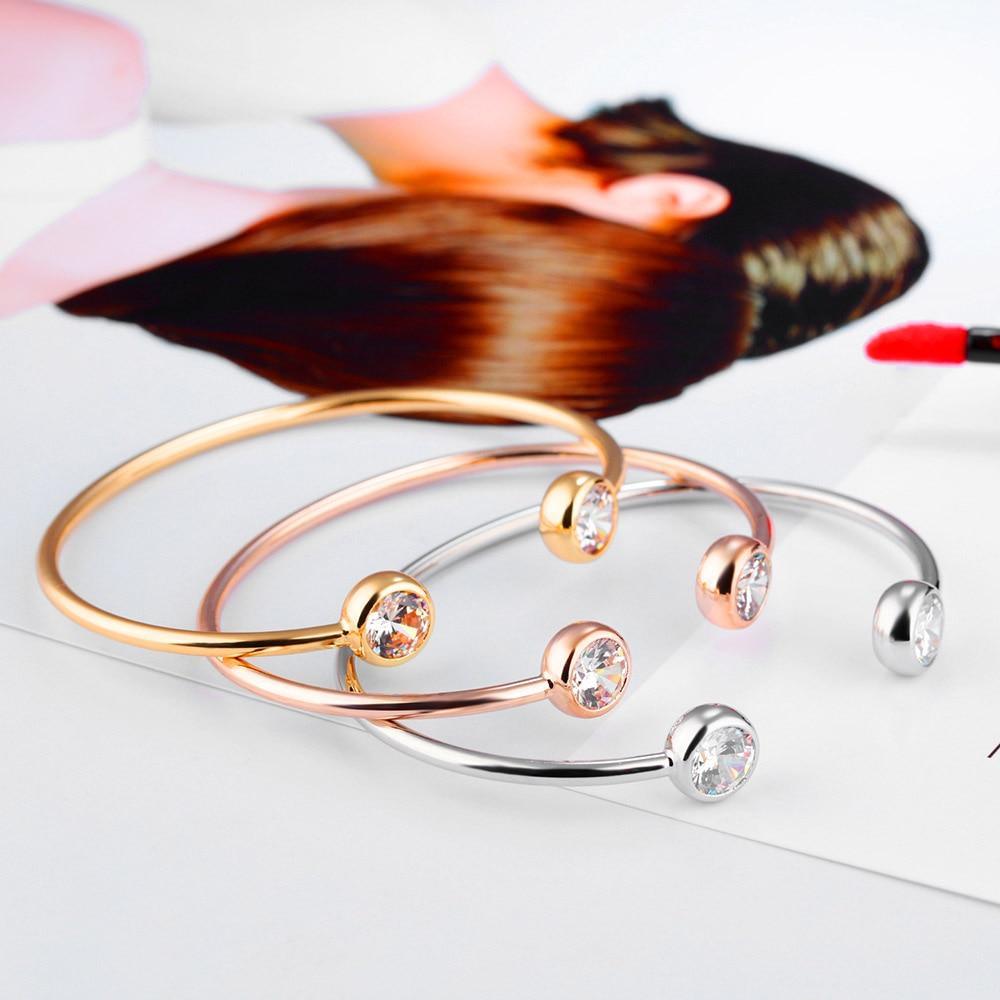 Bezel Solitaire Bracelet with Lab-grown Diamond – Beldiamond