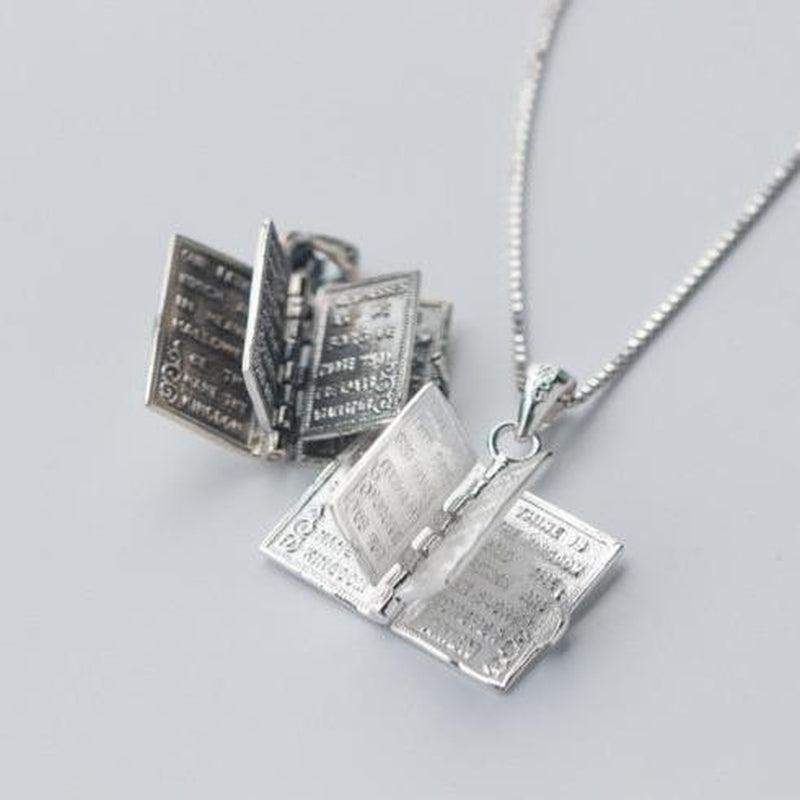 The Holy Bible Necklace - Blinglane