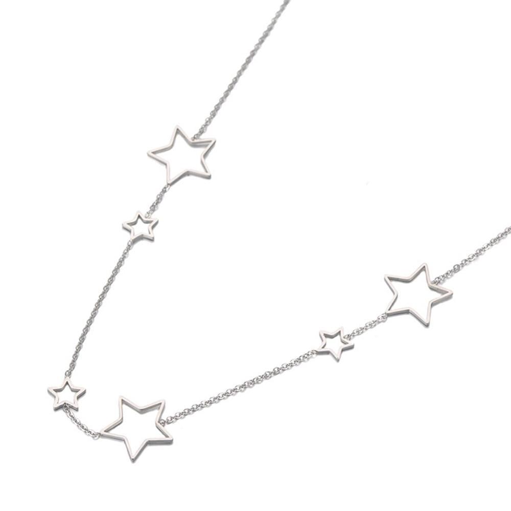 Twinkling Stars Fashion Necklace - Blinglane