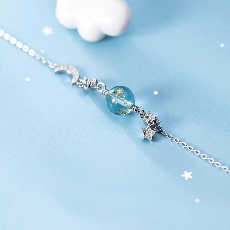 Tiffany & Co. Love Tiffany Blue Heart Tag Bead Bracelet in Sterling Si –  LuxuryPromise