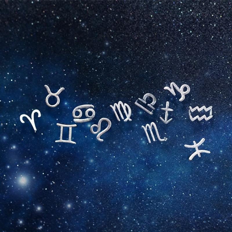Your Zodiac Sign Minimal Studs - Blinglane